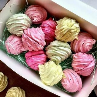 Домашний зефир для цветов
