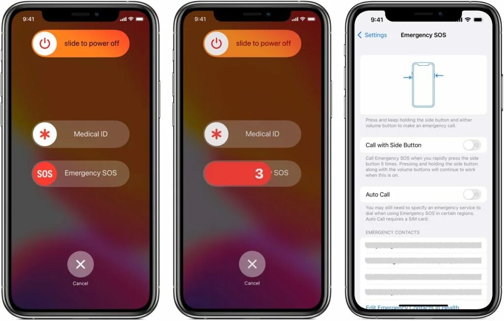 Айфон 11 SOS. Экстренный вызов iphone. Экстренный вызов SOS. Кнопка экстренного вызова на айфоне. Звонок iphone 11