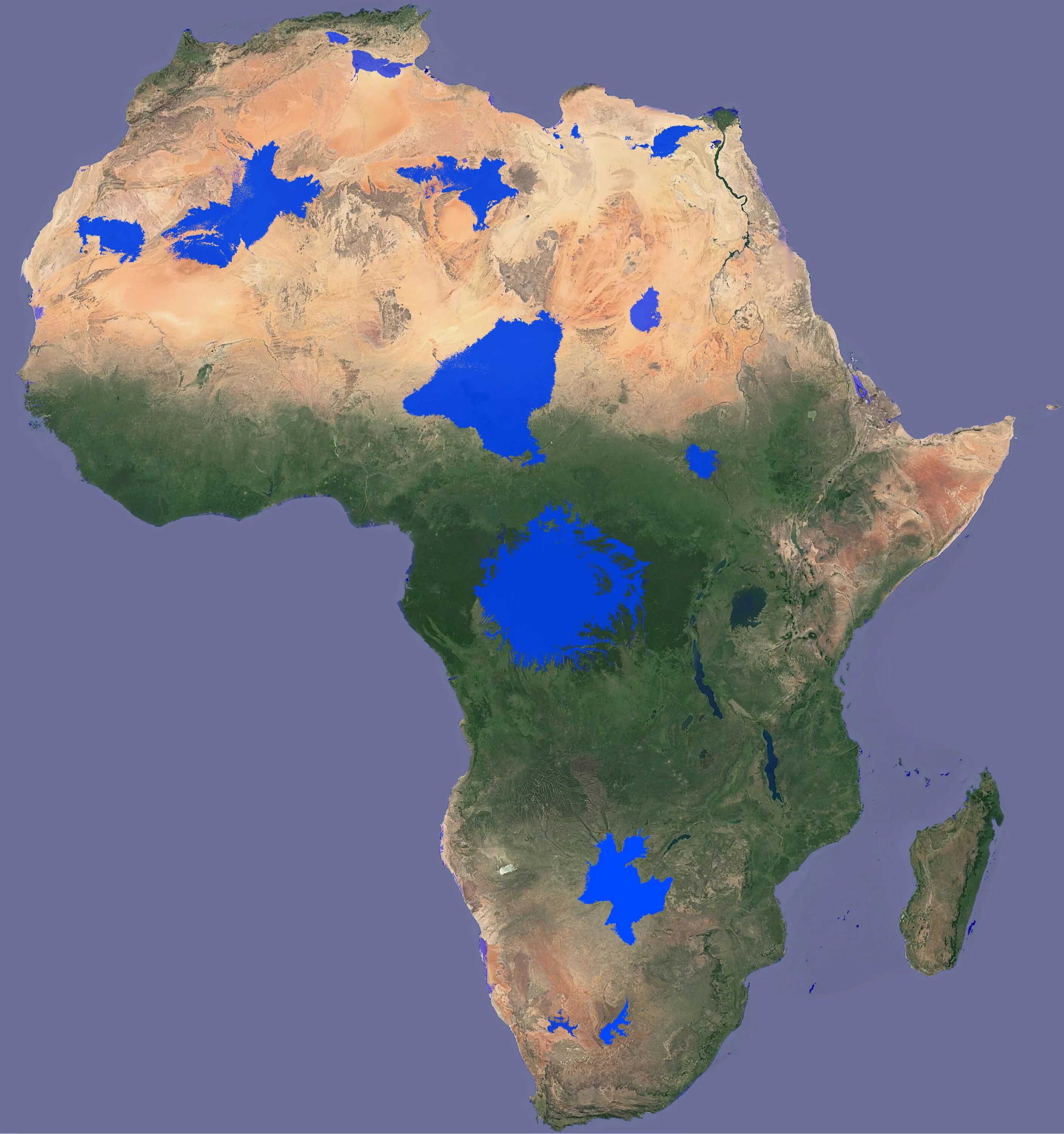 Озеро которое не относится к африке. Озеро Чад 10000 лет назад. Озеро мега Чад. Африка 10000 лет назад. Сахара на карте Африки.