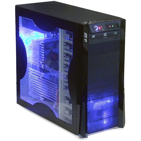 Новый уровень компьютеры. Thermaltake m9d. Корпус Thermaltake m9. Thermaltake m9d vi4000bws. Корпус Cooler Master USP 100 (RC-p100) Red.