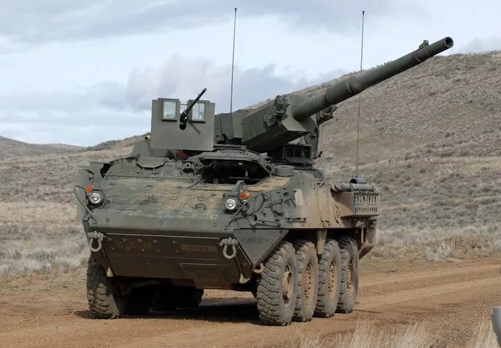 Новый страйкер. БМП Страйкер. М1126 Stryker. БТР Stryker. Страйкер 105 мм.