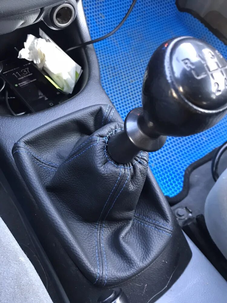 Нестандартная ручка КПП - Chevrolet Lacetti 5D, 1,6 л, 2009 года аксессуары DRIV