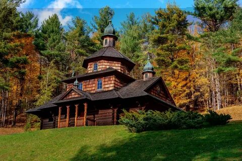Храм в чаще