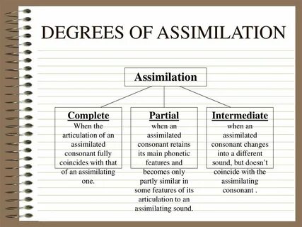 Assimilation in english phonetics
