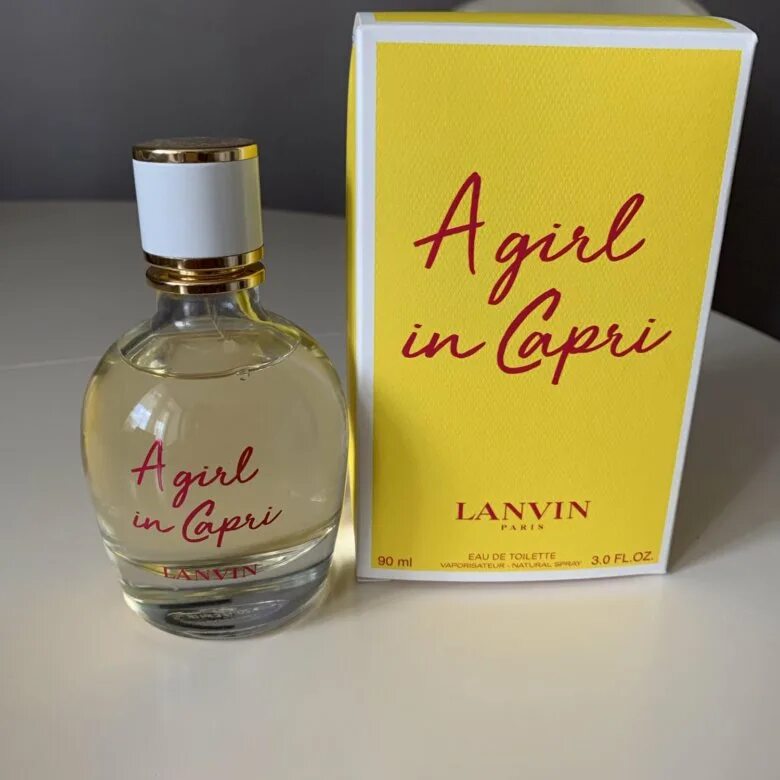 Lanvin a girl in capri w edt 90 ml tester. Ланвин герл капри. A girl in capri. Духи герл ин капри. Lanvin a girl in capri edt, 90 ml.