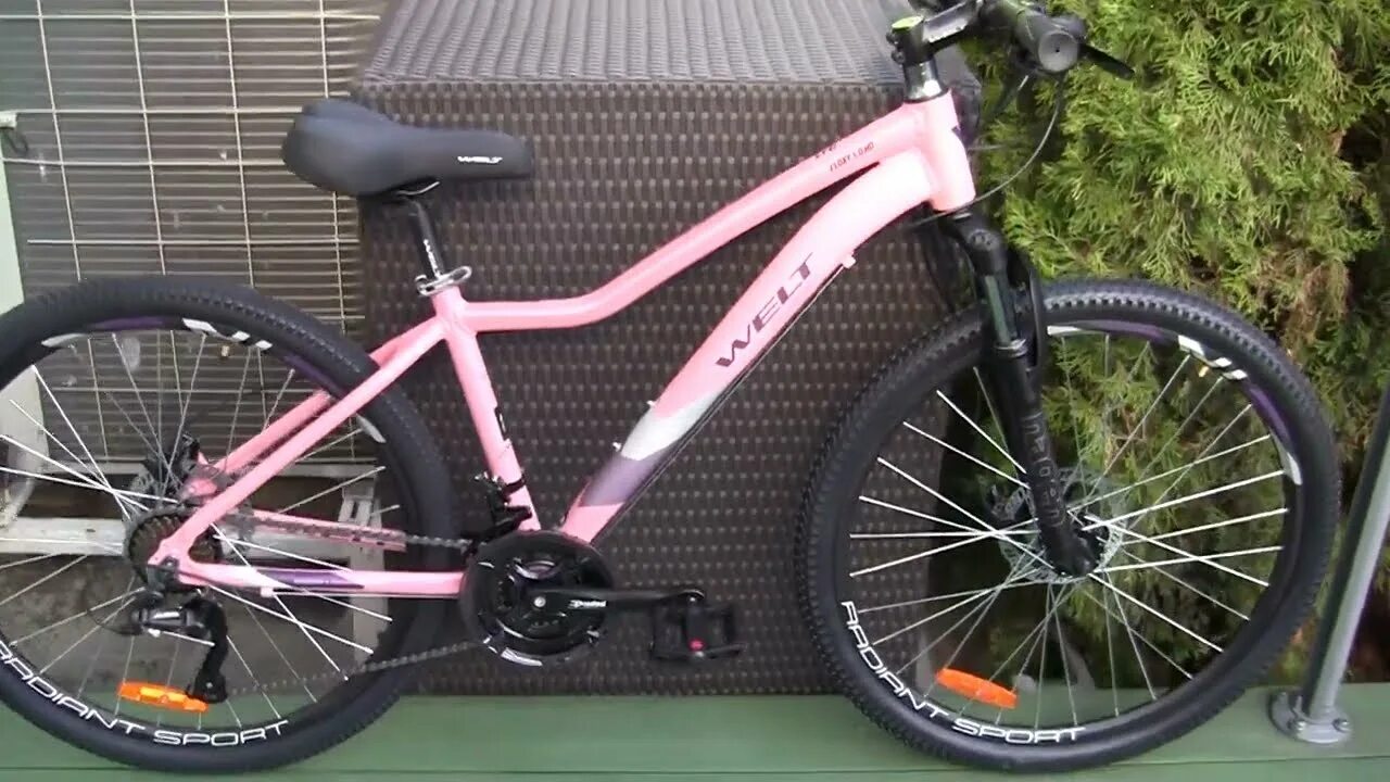9 26 2023. Горный велосипед Welt Cycle Floxy 2.0 d 27, 27.5, 2022.