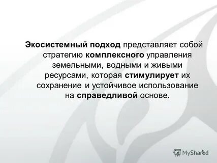 Справедливая основа