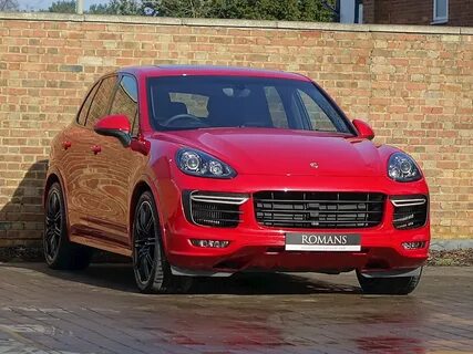 Cayenne gts