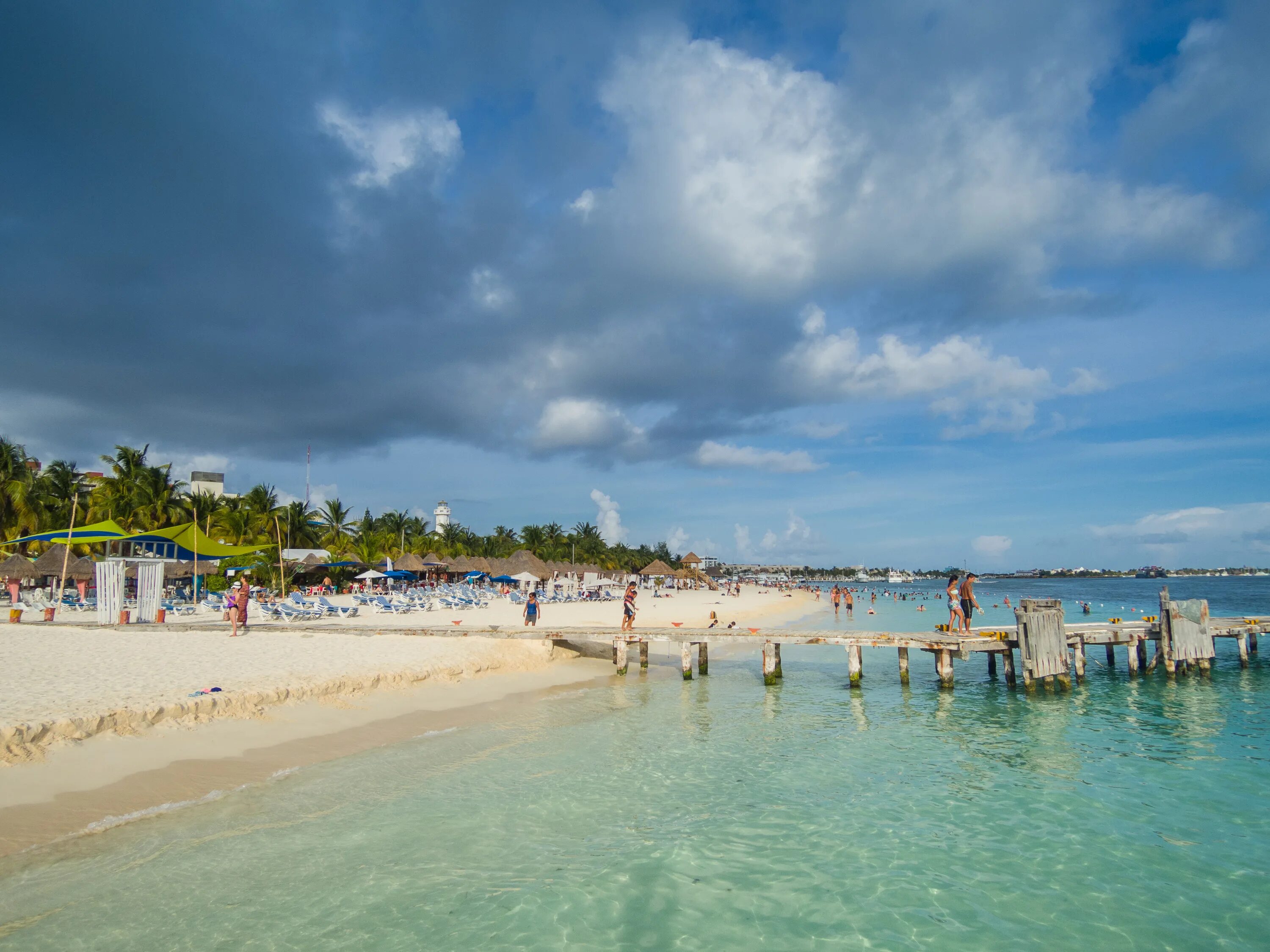 Isla secret. Isla mujeres Мексика. Пригород Канкуна фото.