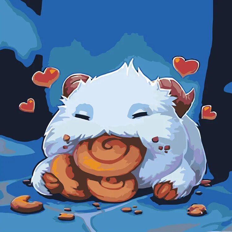 Сообщение поро. Поро лига легенд. league of legends poro. poro аркейн.