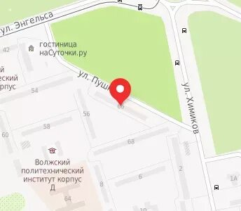 Г волжский ул пушкина