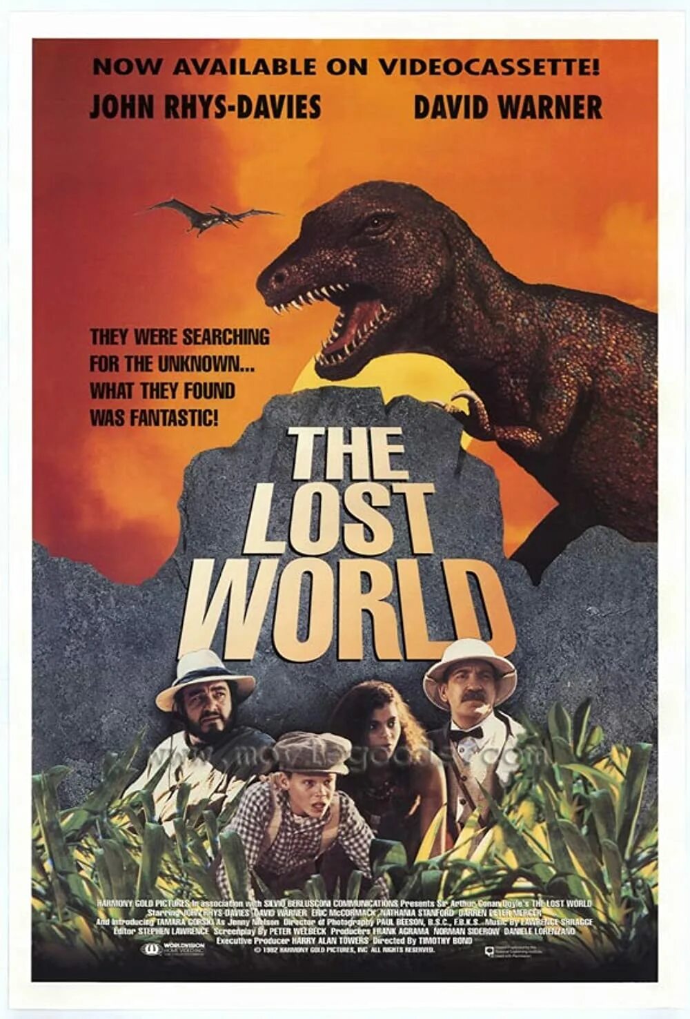 Затерянный мир экранизация 1992. Затерянный мир (the Lost World) 1960. Возвращение в затерянный