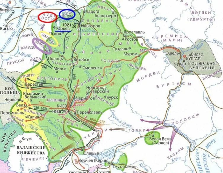 Юрьев на карте Руси город. Город Юрьев на карте древнерусского государства. Город Юрьев на карте древней Руси.