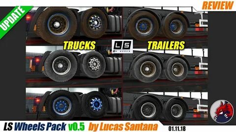 Моды wheels