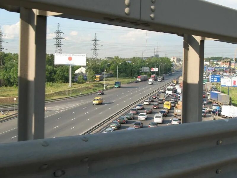 горьковское шоссе поворот на ельню.