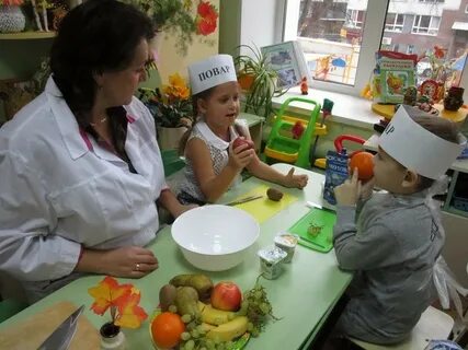Мы ребята поварята