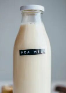 Pea milk