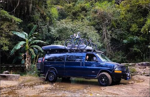 Adventure van