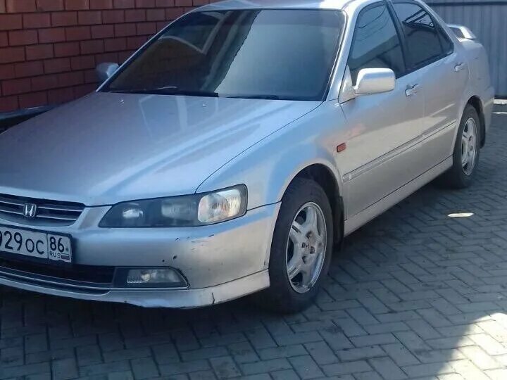 хонда аккорд какой бензин