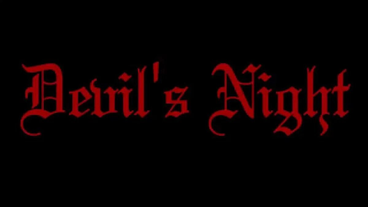 Watch late night with the devil. Night devil&#039;s ава. devil night. надпись devil в готическом стиле белое на черном. late night devil.