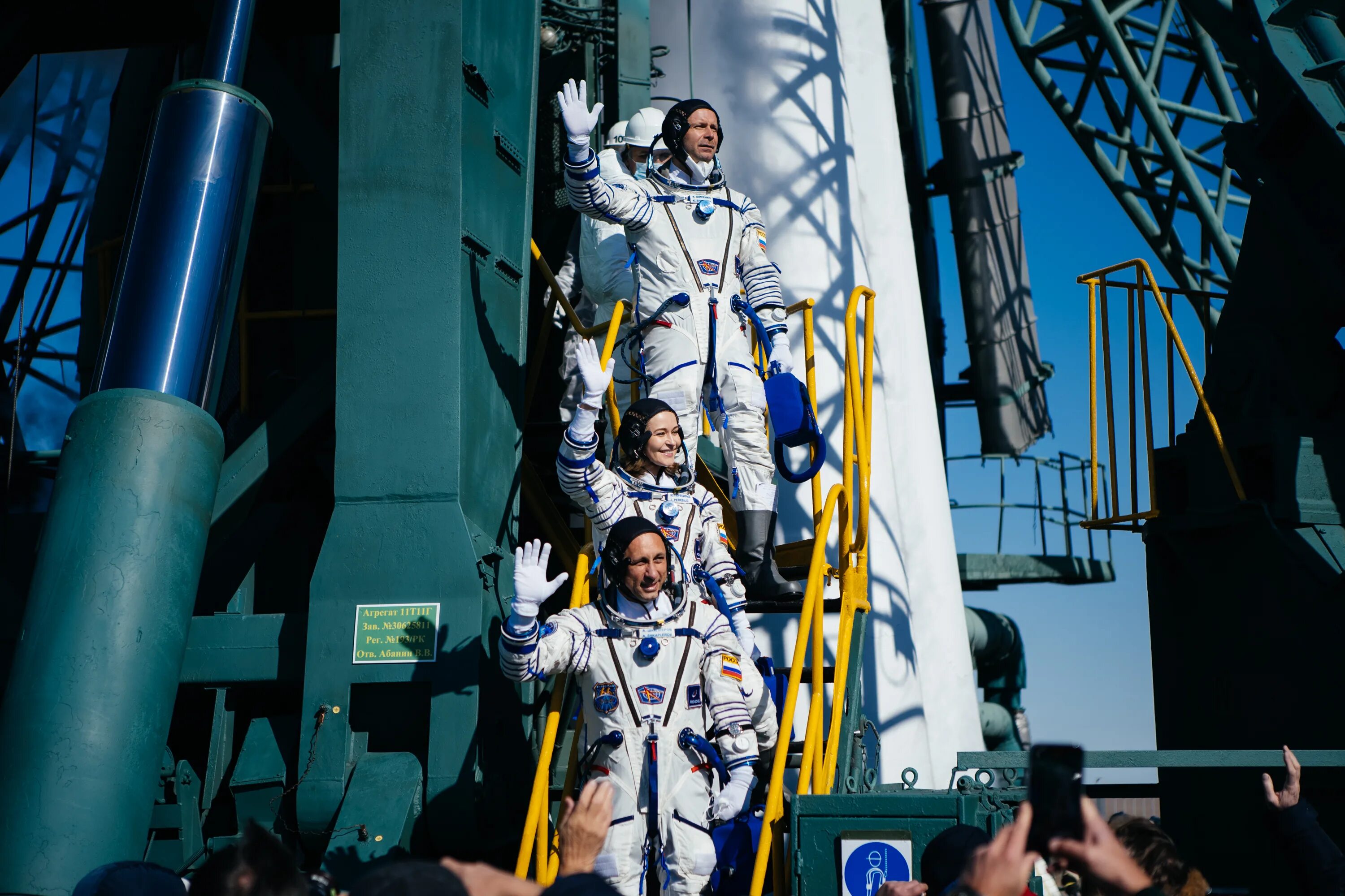 Космонавтика первый запуск. Полет на МКС Пересильд.