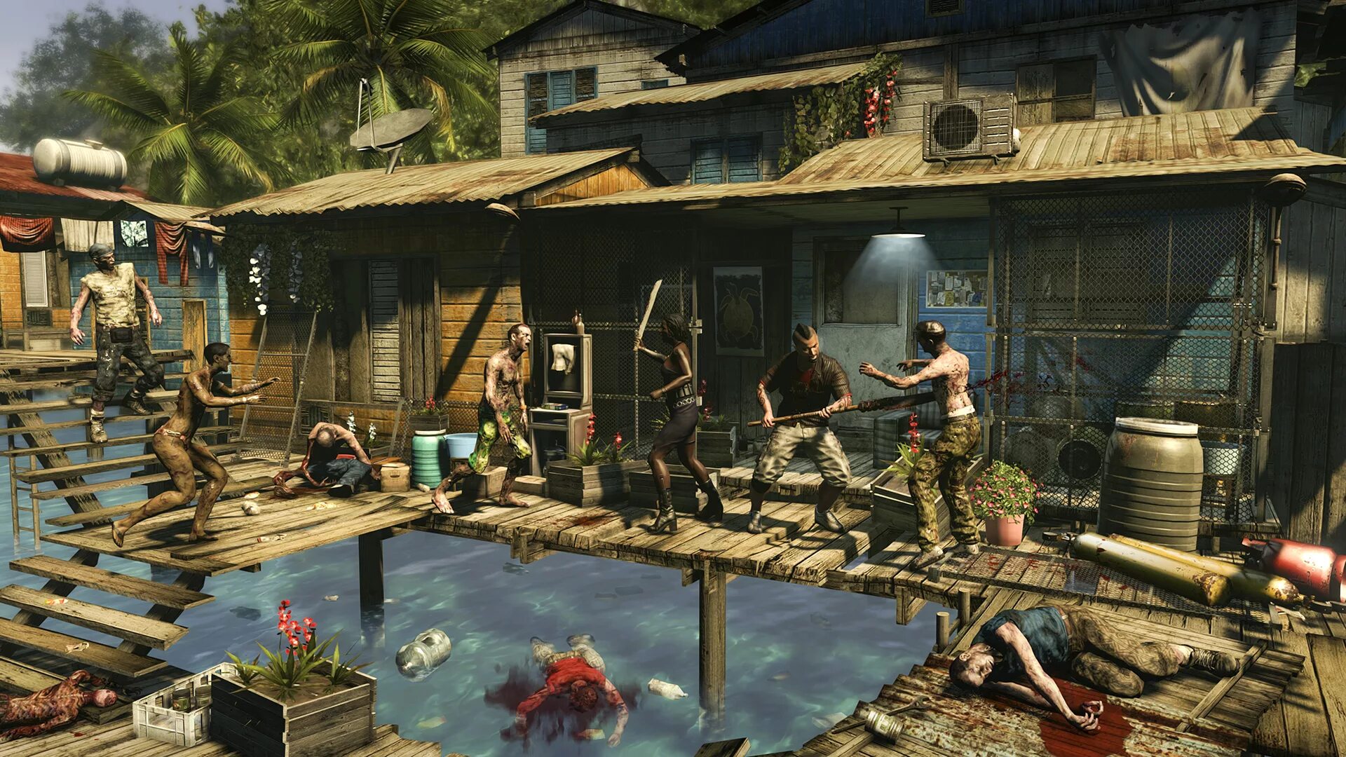 Dead island начало