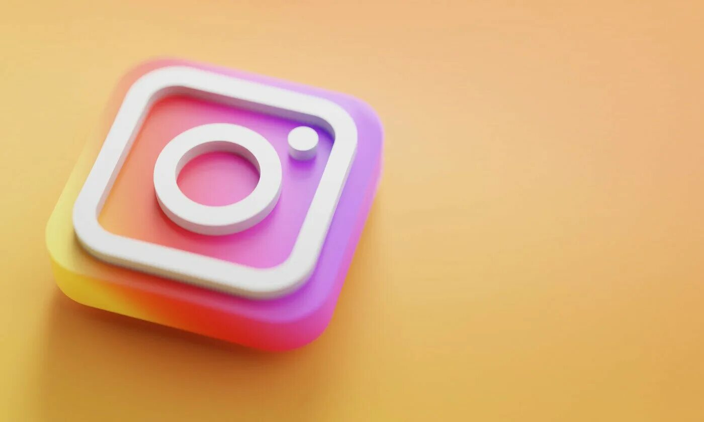 Инста кнопка. Инстаграм лого. инстаграм 3д. 3d логотип instagram. иконка инстаграм 3д.