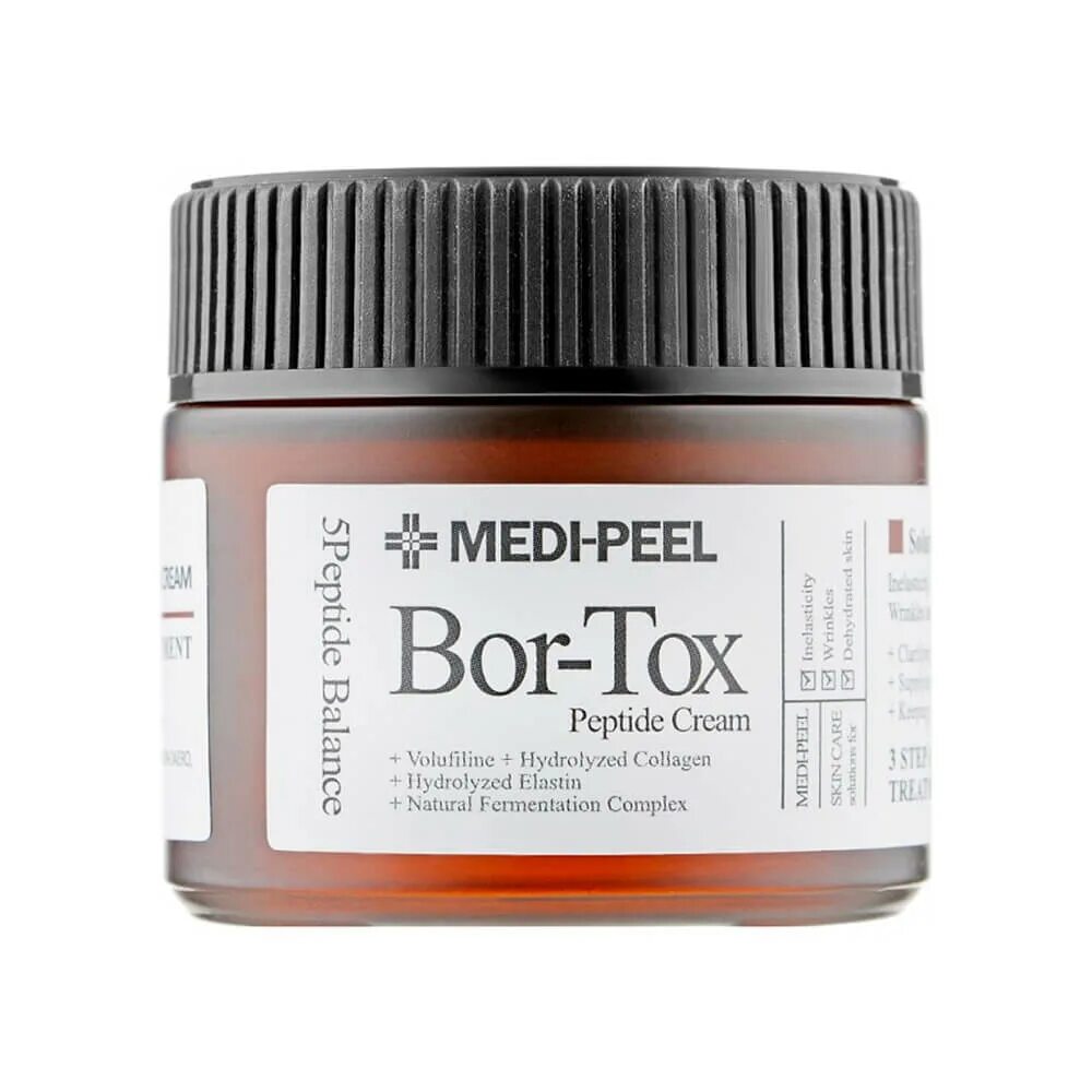 Medi-peel bor-tox peptide cream (50ml). Medi peel bor tox крем. Medi-peel bor-tox peptide cream, 50мл. Крем bortox peptide cream 50мл [medi-peel]. Лифтинг-крем с пептидным комплексом medi-peel bor-tox peptide cream, 50мл.