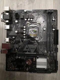 Материнская плата asus b365m a