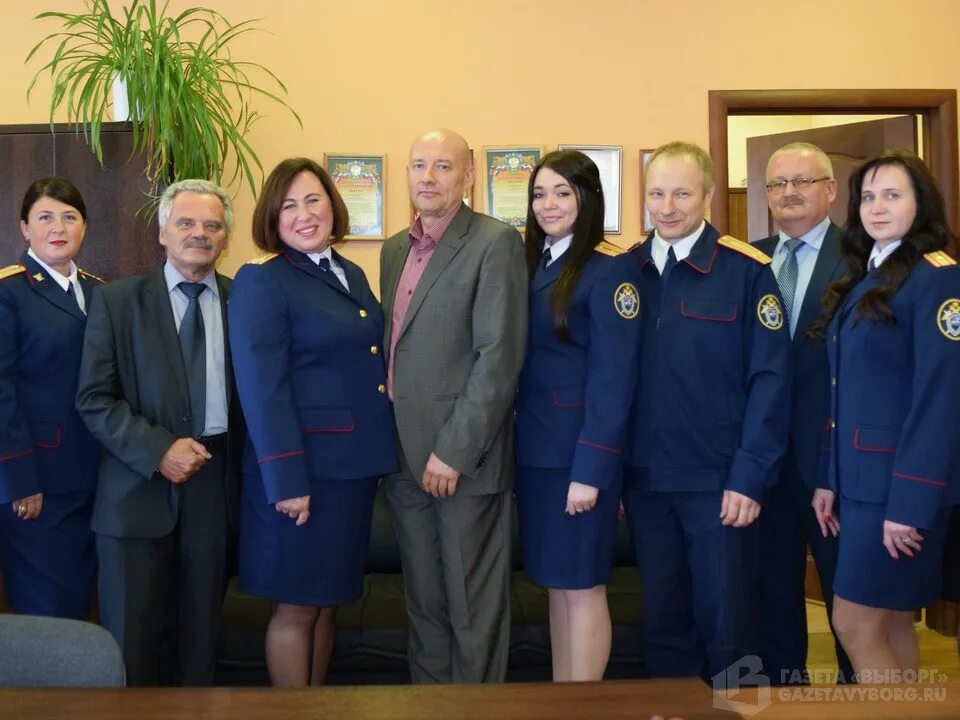 Следственное управление выборгского