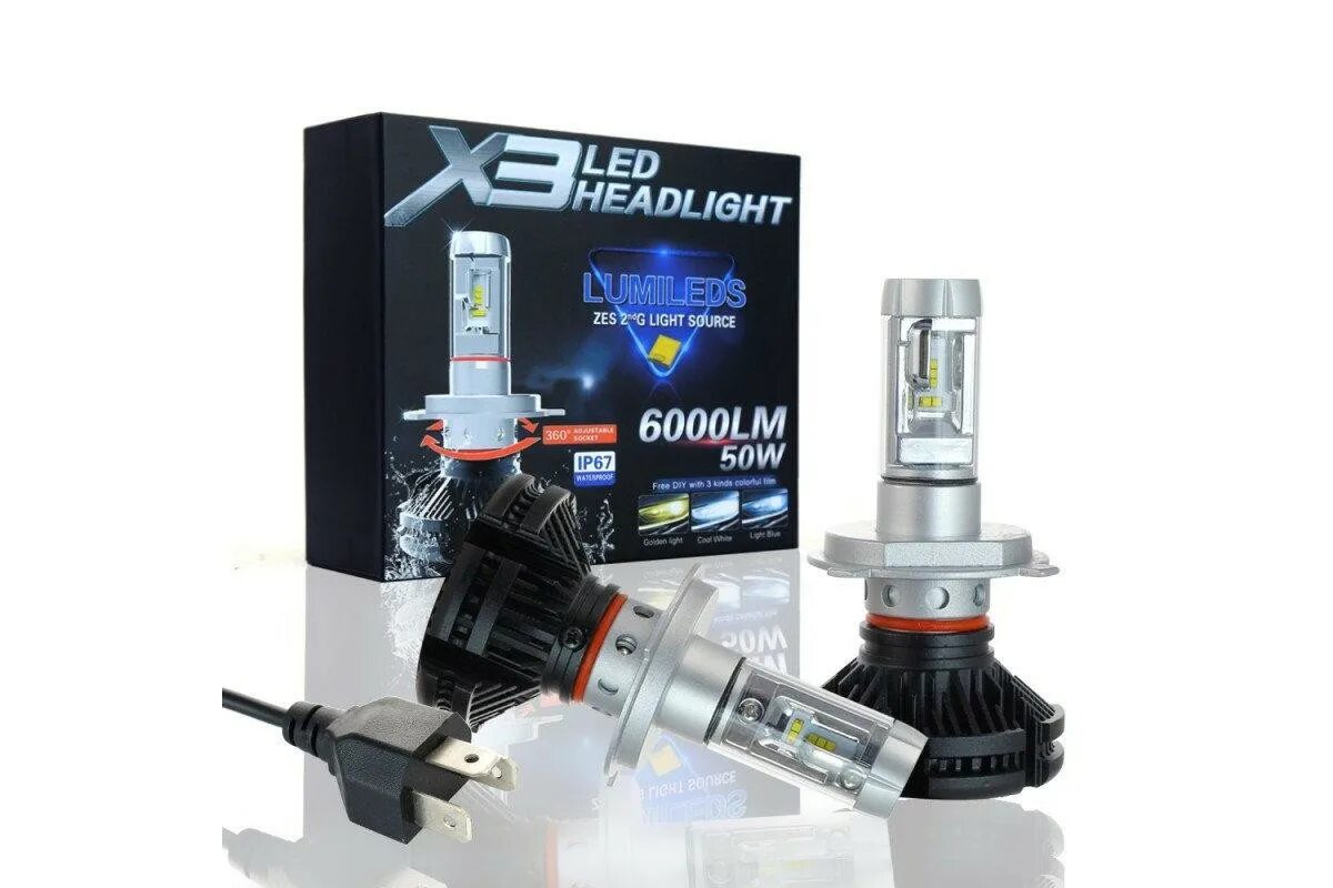 H3 светодиодная купить. X3 led Headlight 6000lm 50w hb4. Светодиодные лампы x3 led Headlight zes. X3 led Headlight h4. Лампа светодиодная x3 led Headlight hb3.