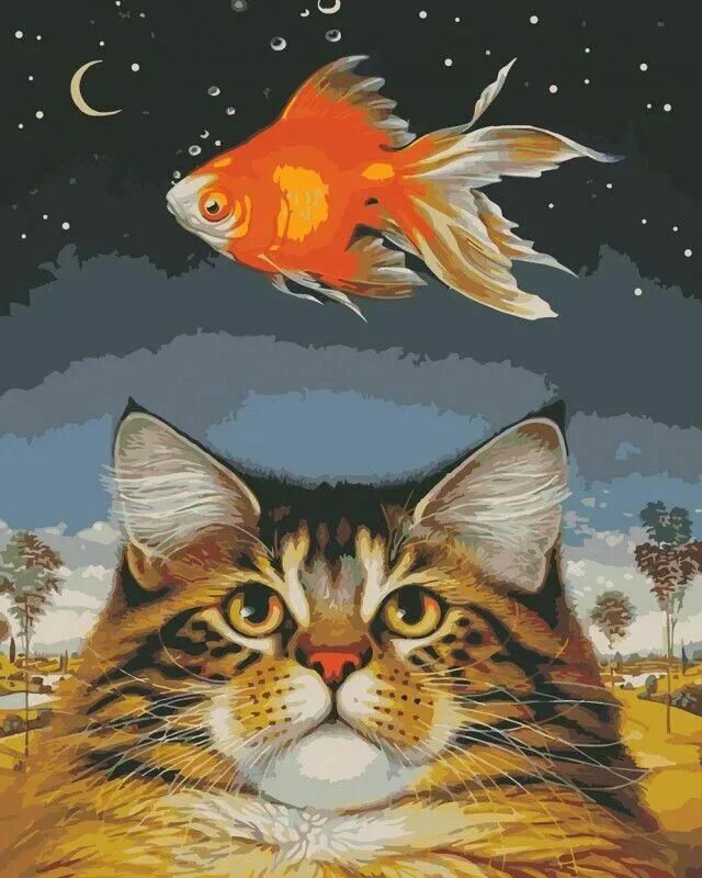 Кот с рыбой. Рыбка для кошки. Золотая рыбка кошки. Золотая рыбка кошки. Золотая рыбка кошки.