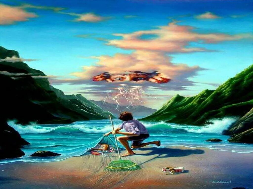 Дали водопад. Джим уоррен - сальвадор дали. сальвадор дали картины с морем. картины сальвадора дали волны. сальвадор дали море живопись.