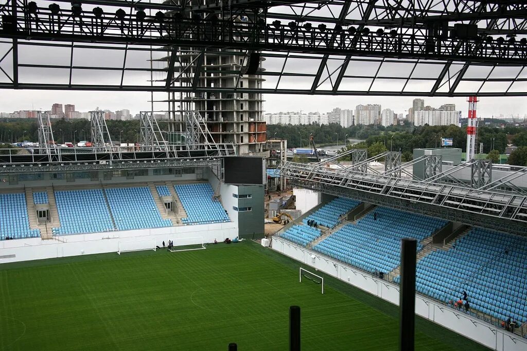 Арену Химки" оборудовали системой FAN ID - 1 декабря 2022 - Sport24