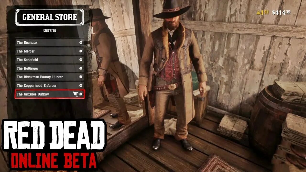 Рдр испытание бандит. Rdr 2 бандит Гризли.