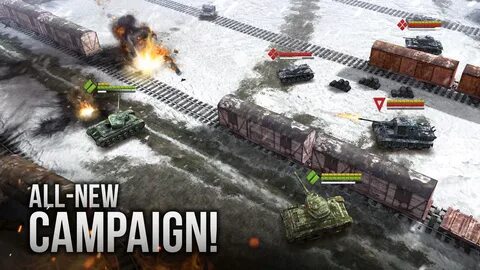 Игра про стратегию танков