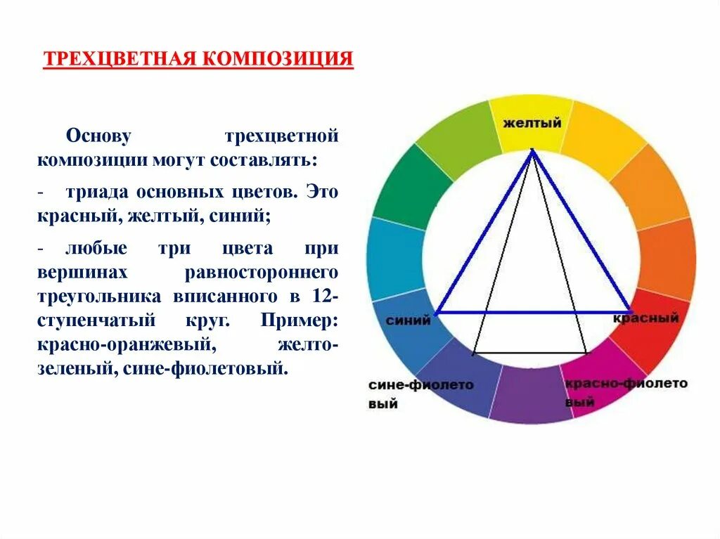 Гармоничная форма. Гармоничные сочетания триады цветов. Контрастные сочетания цветов. Гармония контрастных цветов. Цветовой круг композиция.