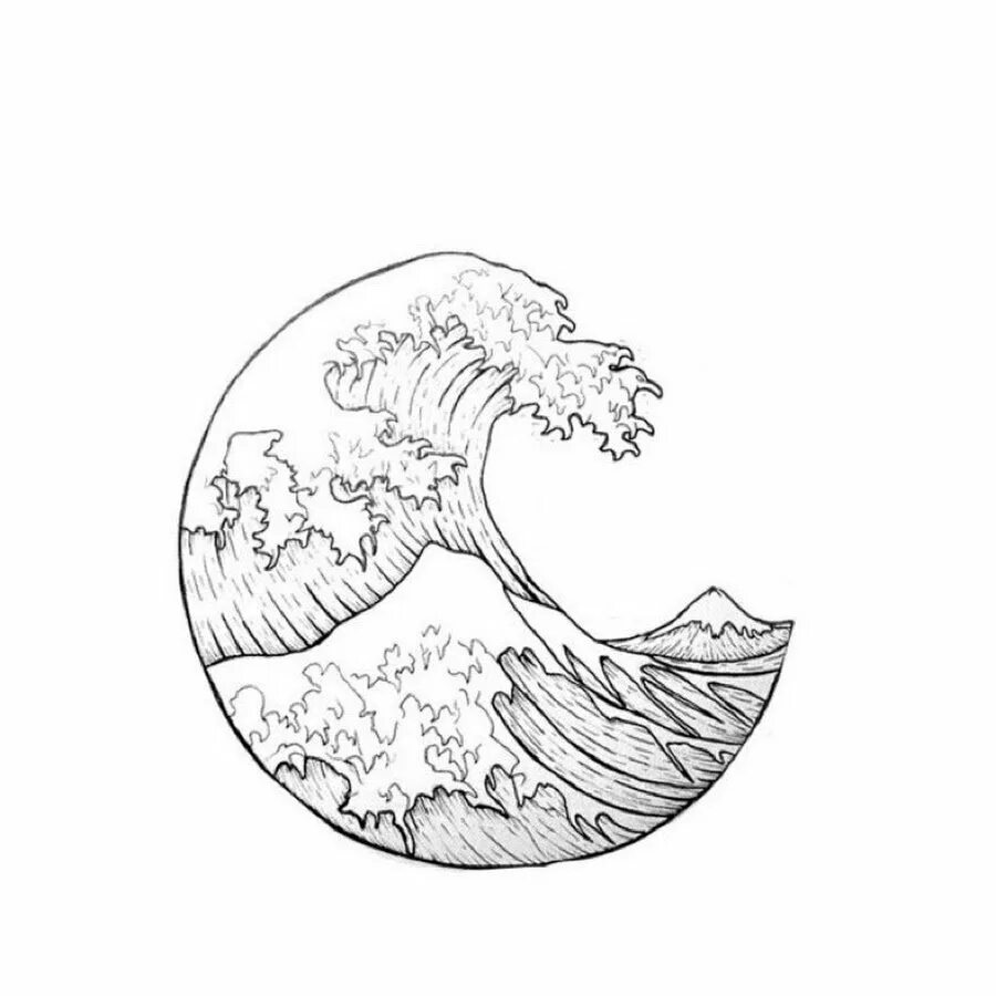 Эскизы тату море. Эскиз тату море. Тату море. Татуировка волны эскиз. Эскизы тату минимализм.