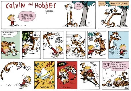 Calvin and Hobbes... 