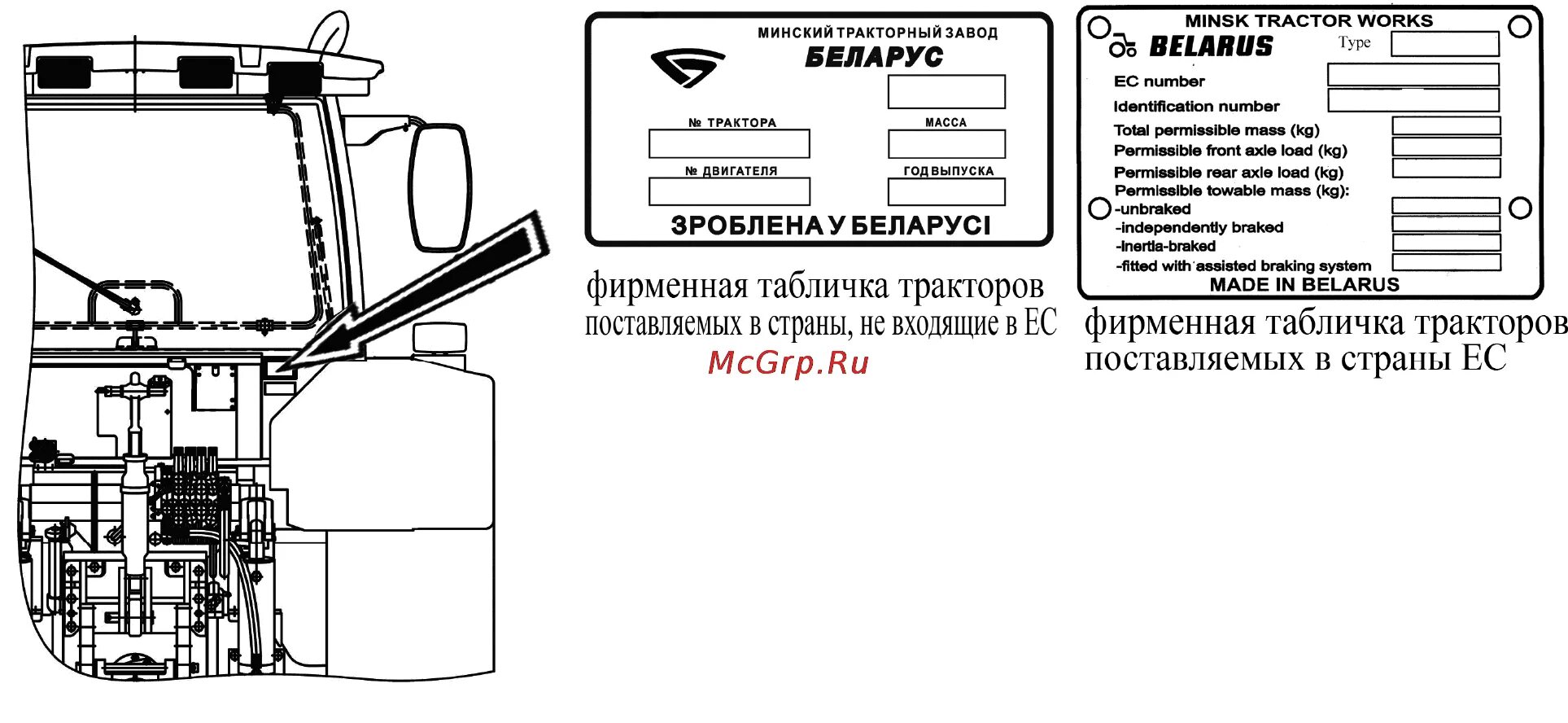 Vin трактора. Идентификационные номера трактора МТЗ 80. Трактор Беларус 82.1 VIN номер. Идентификационная табличка трактор Беларус 82. VIN номер трактора Беларус.