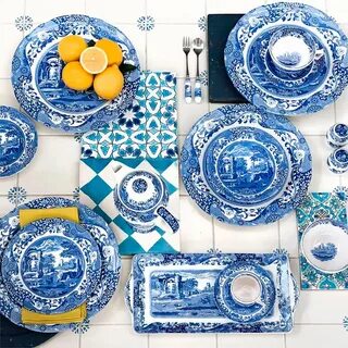 Blue italian