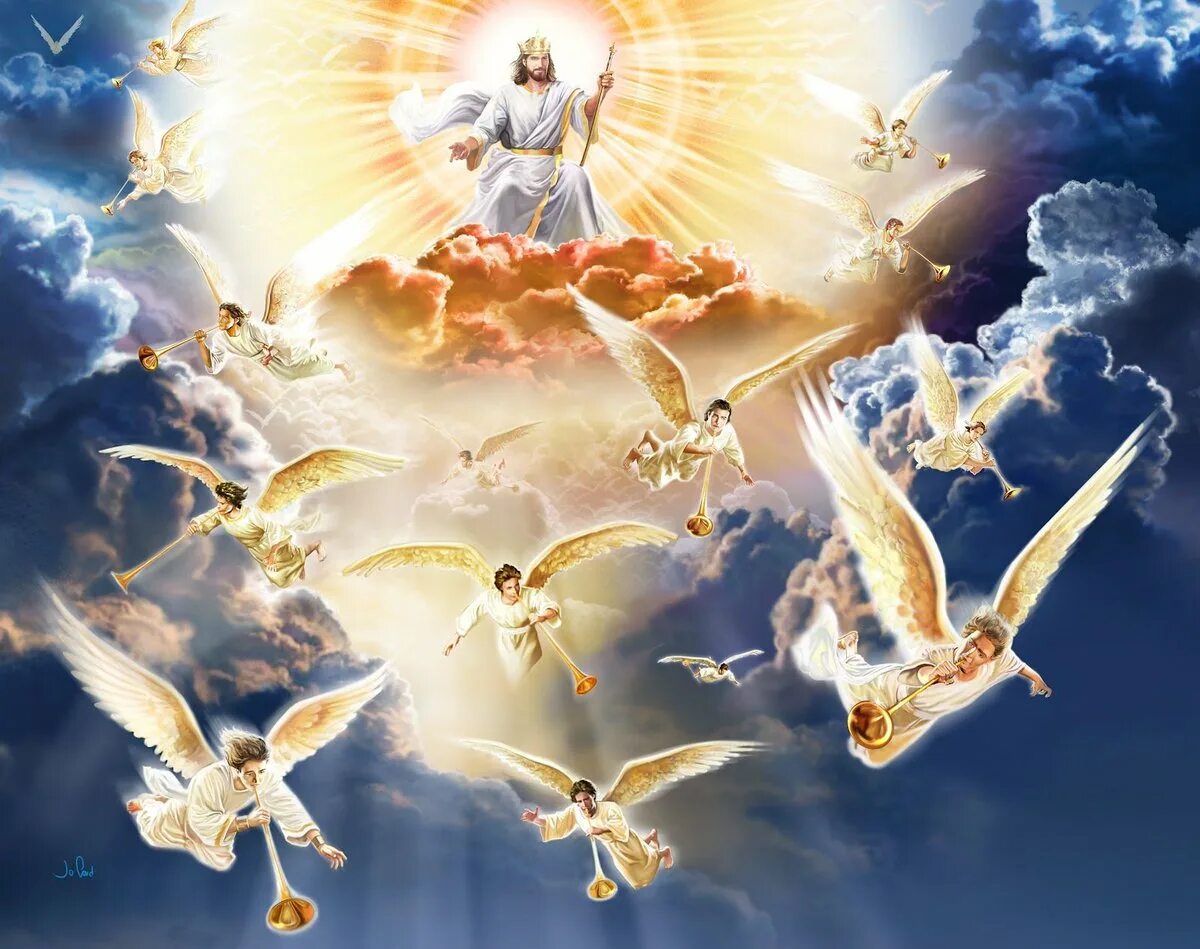 Божьи картинки. Иисус Христос царство небесное. Небесные ангелы. Небесные боги. Ангел Божий.