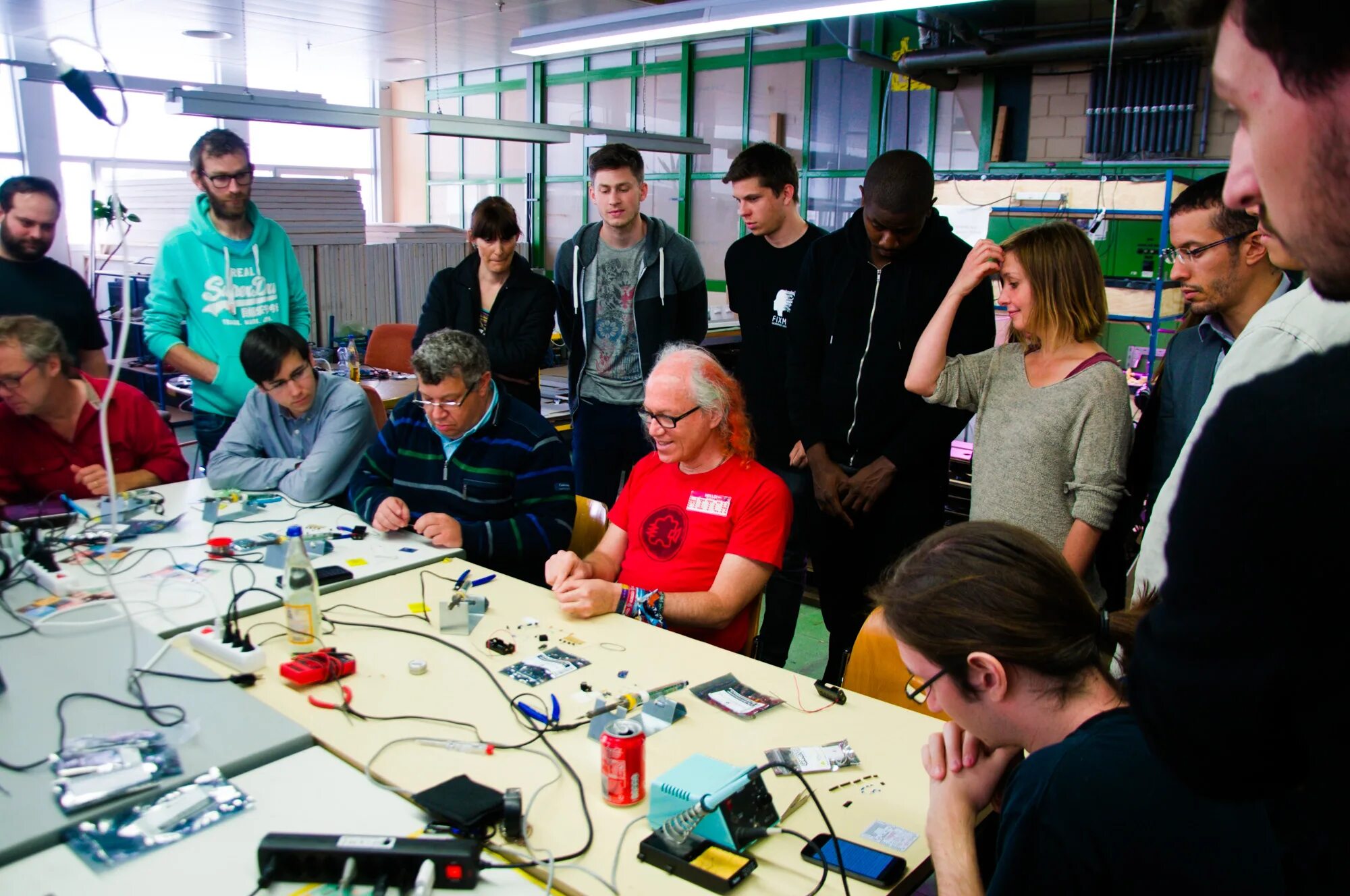 Hackerspace site