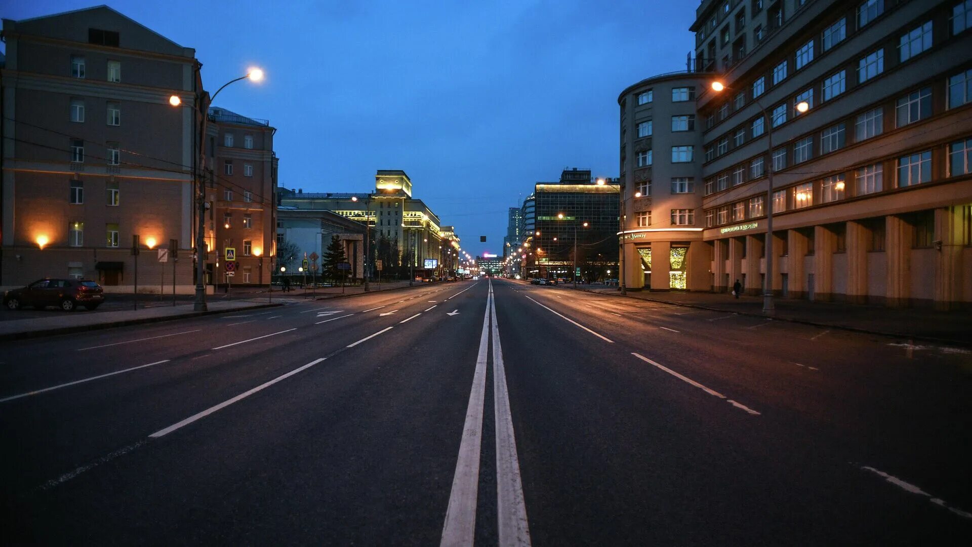 Несколько улиц. Москва. Садовое кольцо Москва. Улицы Москвы сегодня. 25 вечером 20