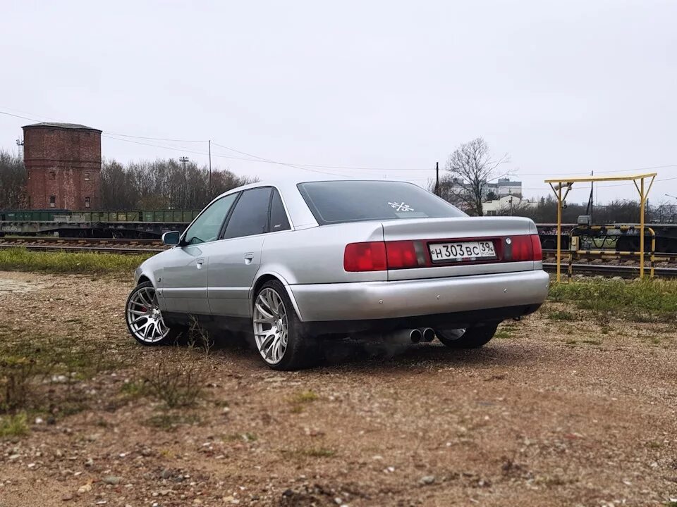 Приобретение американки А6 - Audi A6 (C4), 2,8 л, 1996 года фотография DRIVE2