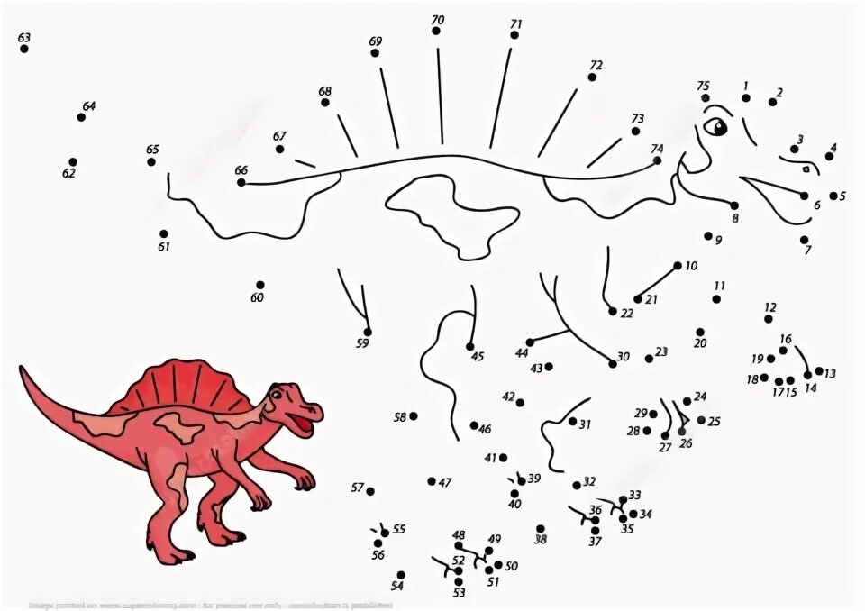 Раскраска по номерам динозавры для детей распечатать Pin by Nastuha Danilenko on Dinosaurs Memorial day coloring pages, Dinosaur craf