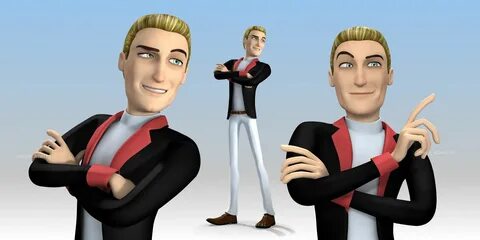 Man character