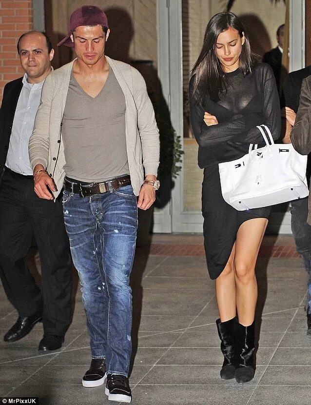 Irina Shayk and Cristiano Ronaldo. Криштиану расстался