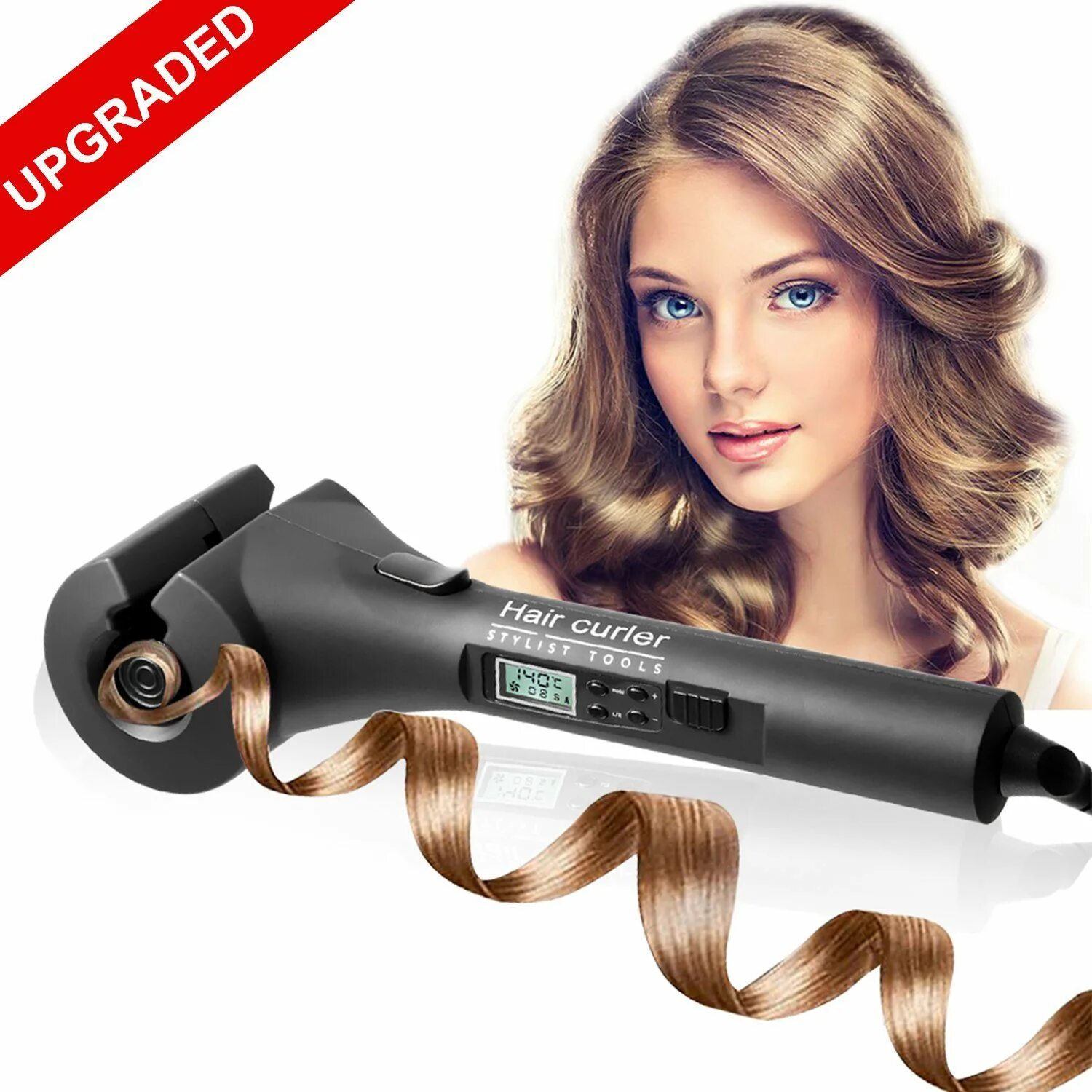 Curl directory. Стайлер automatic hair curler. hair curler automatic curling iron. автоматический стайлер rovercare curl hc01. gw-15 professional five stick hair curler.
