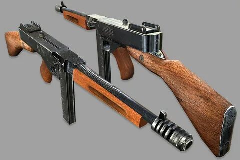 Tommy gun